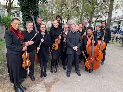 Les musiciens d'Ostinato Sempre, 2024