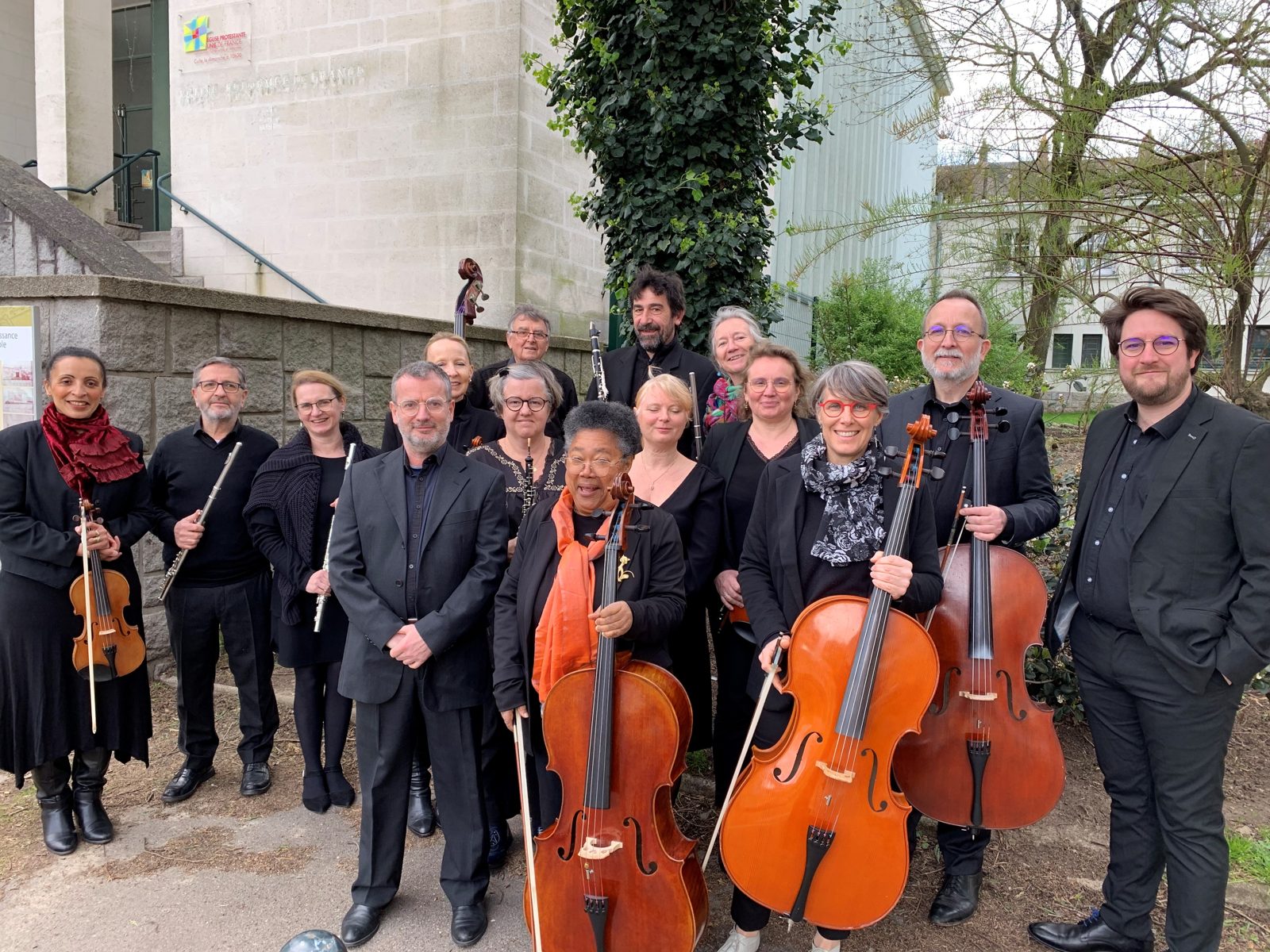 Les musiciens d'Ostinato Sempre, 2024