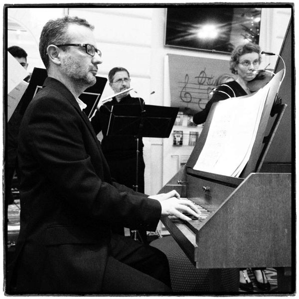 Philippe, clavecin