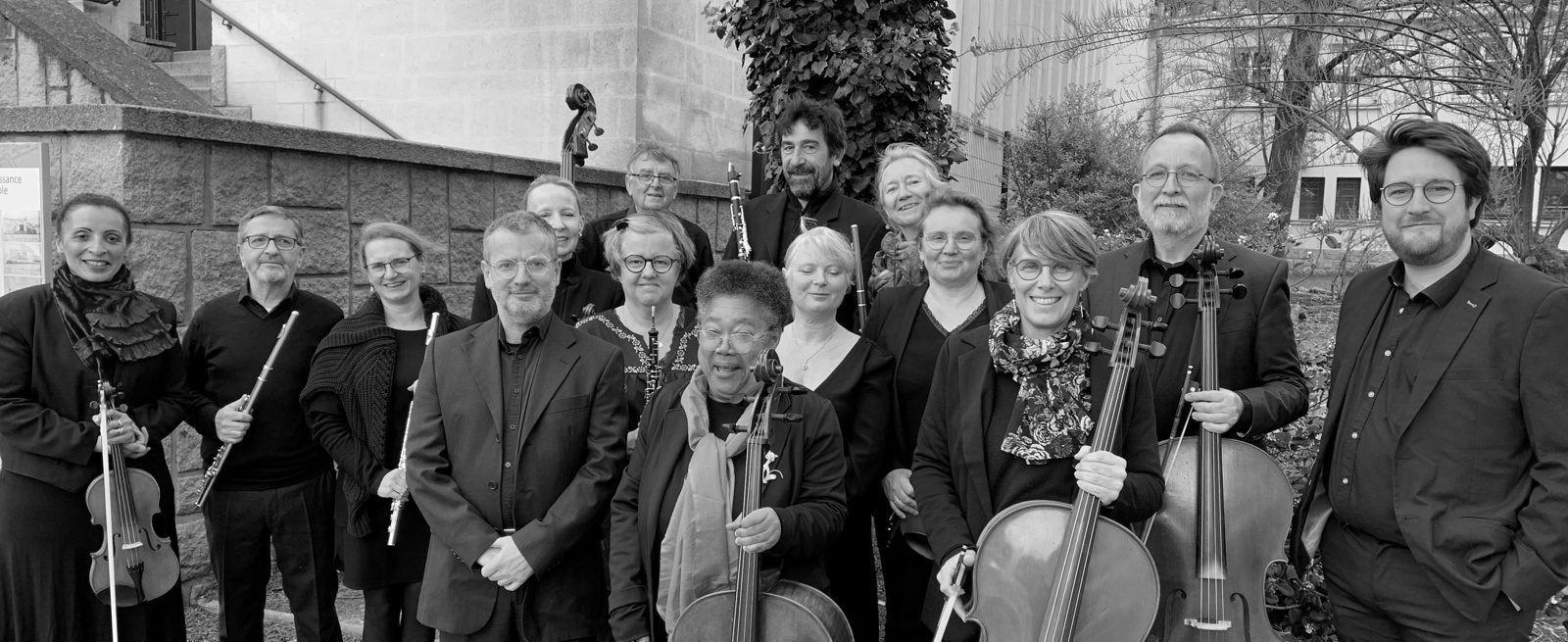 Les musiciens d'Ostinato Sempre